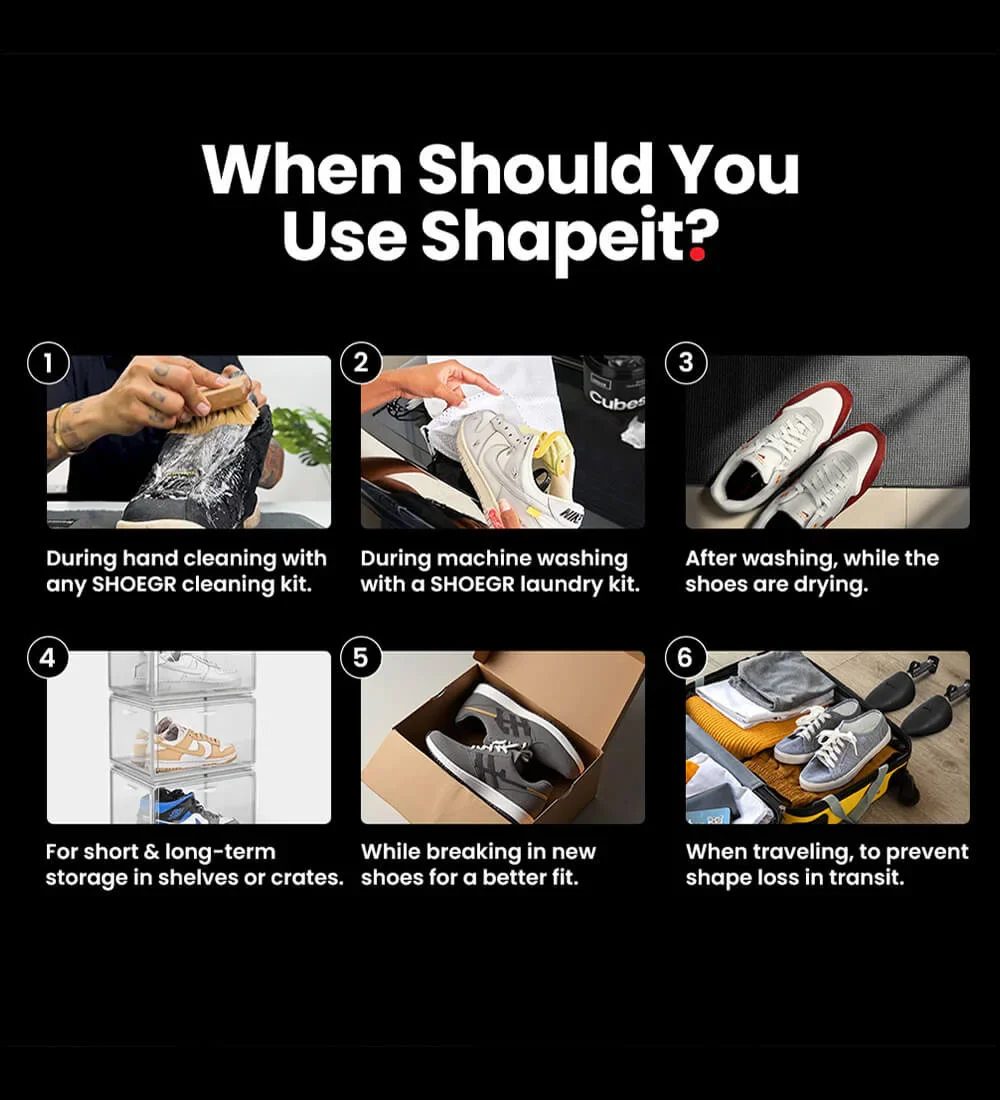 Shapeit Adjustable Shoe Shapers - Image 7