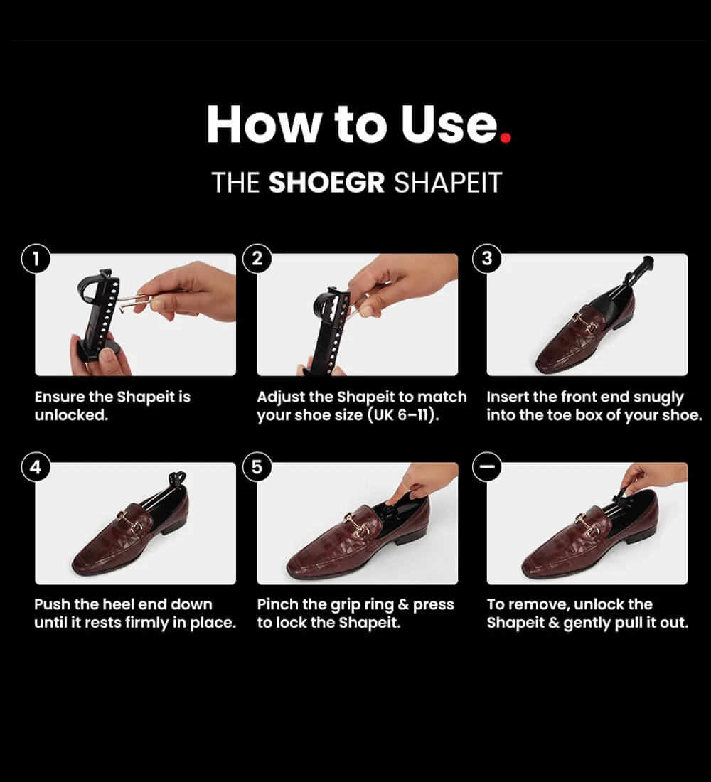 Shapeit Adjustable Shoe Shapers - Image 8