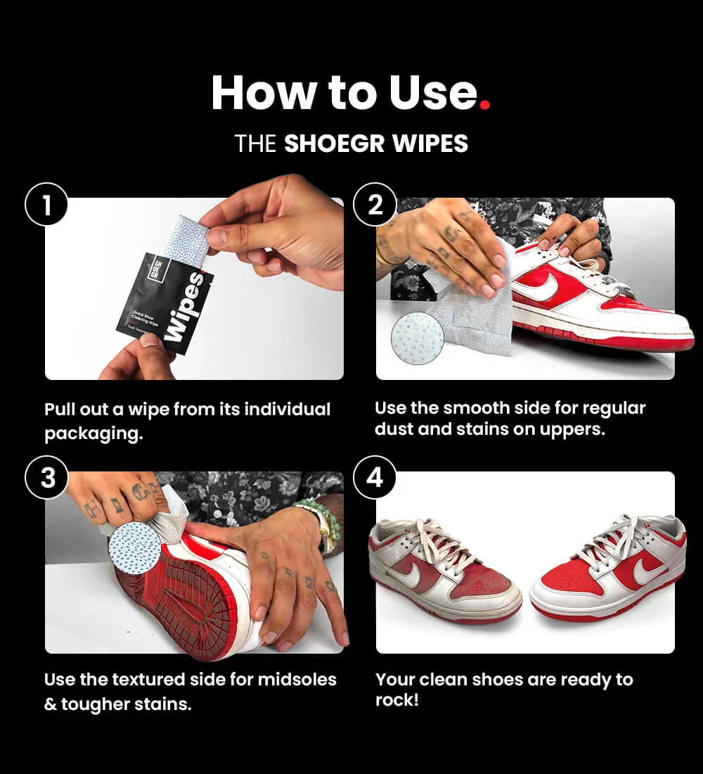 Quick Shoe Cleaning Wipes - Image 5