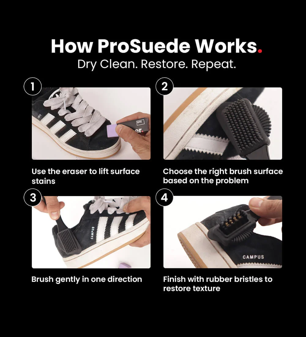 ProSuede Kit - Suede & Nubuck Cleaning Kit - Image 8